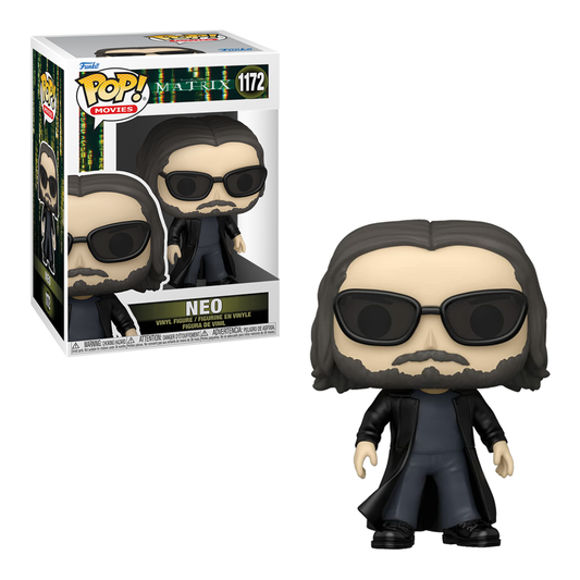 POP Movies: The Matrix Resurrections: Neo 1172