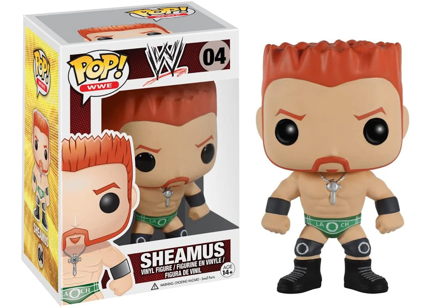 POP: WWE: Sheamus 04