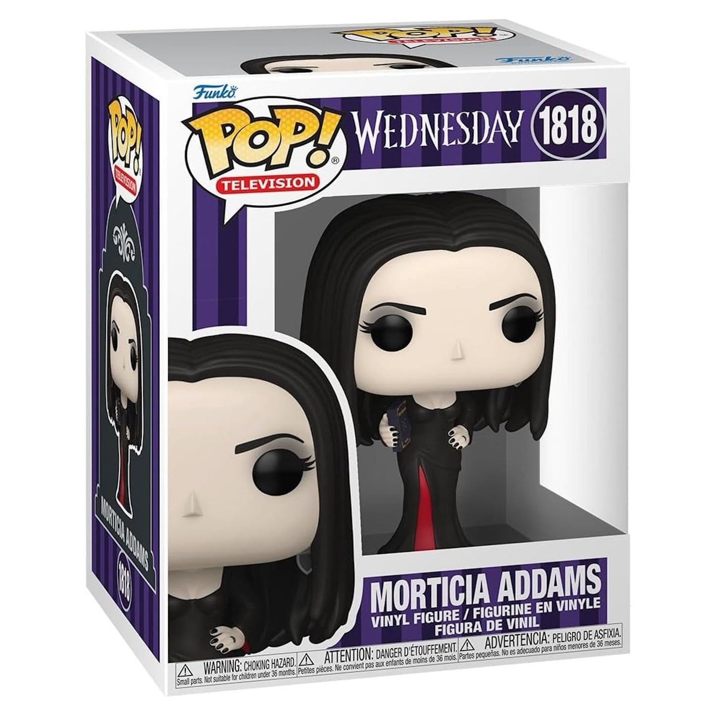 POP TV: Wednesday S2 - Morticia Addams