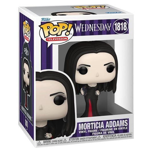 POP TV: Wednesday S2 - Morticia Addams