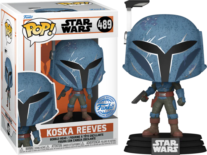 POP: Star Wars: Koska Reeves 489