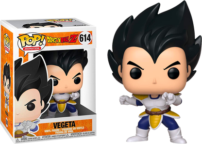 POP Animation: DBZ Vegeta 614