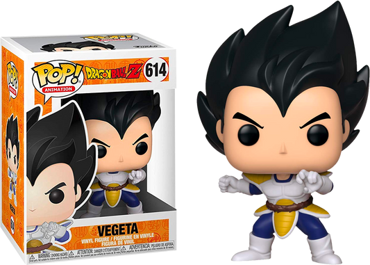 POP Animation: DBZ Vegeta 614