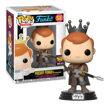 POP: Freddy Funko (The Mandalorian) B.light Battle