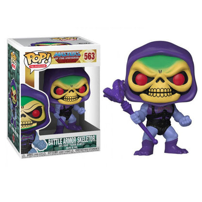POP! MOTU: Skeletor with Battle Armor