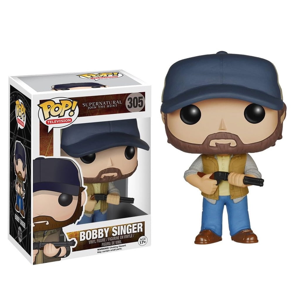 POP! Supernatural: Bobby Singer 305