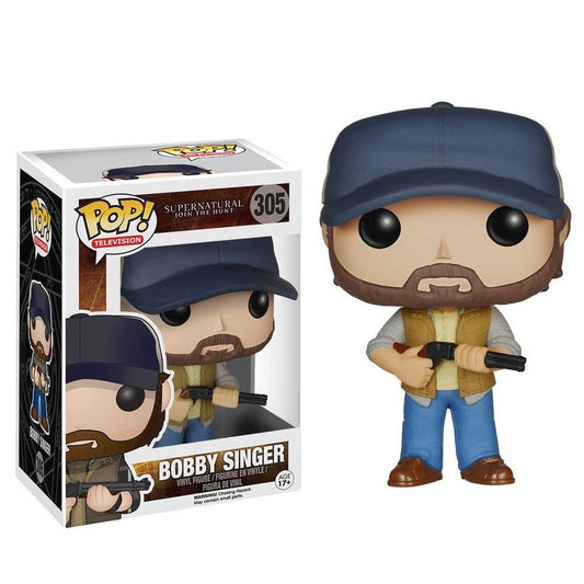 POP! Supernatural: Bobby Singer 305
