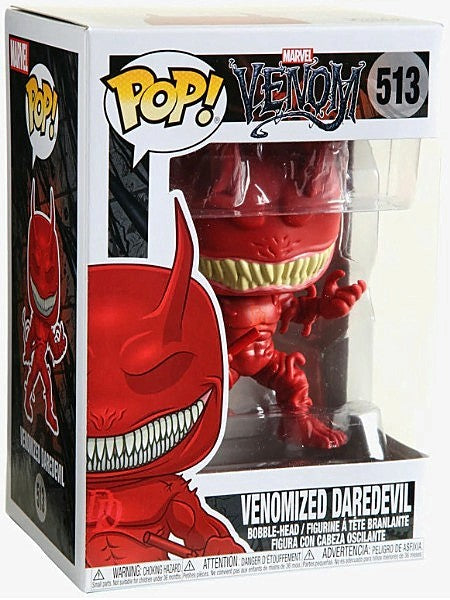 POP Marvel Venom: Venomized Daredevil 513