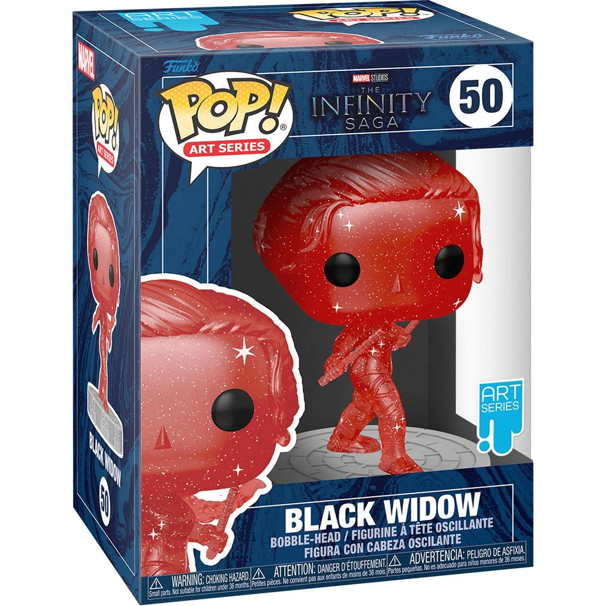 POP Artist Series: Infinity Saga- Black Widow