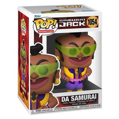 POP Animation: Samurai Jack: Da Samurai 1054