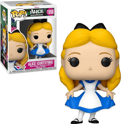 POP! Deluxe: Alice 70th - Alice Curtsying