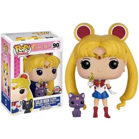 POP: Sailor Moon: Sailor Moon w/Moon Stick 90