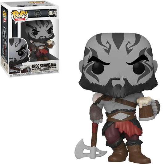 POP! Critical Role: Grog Strongjaw 604