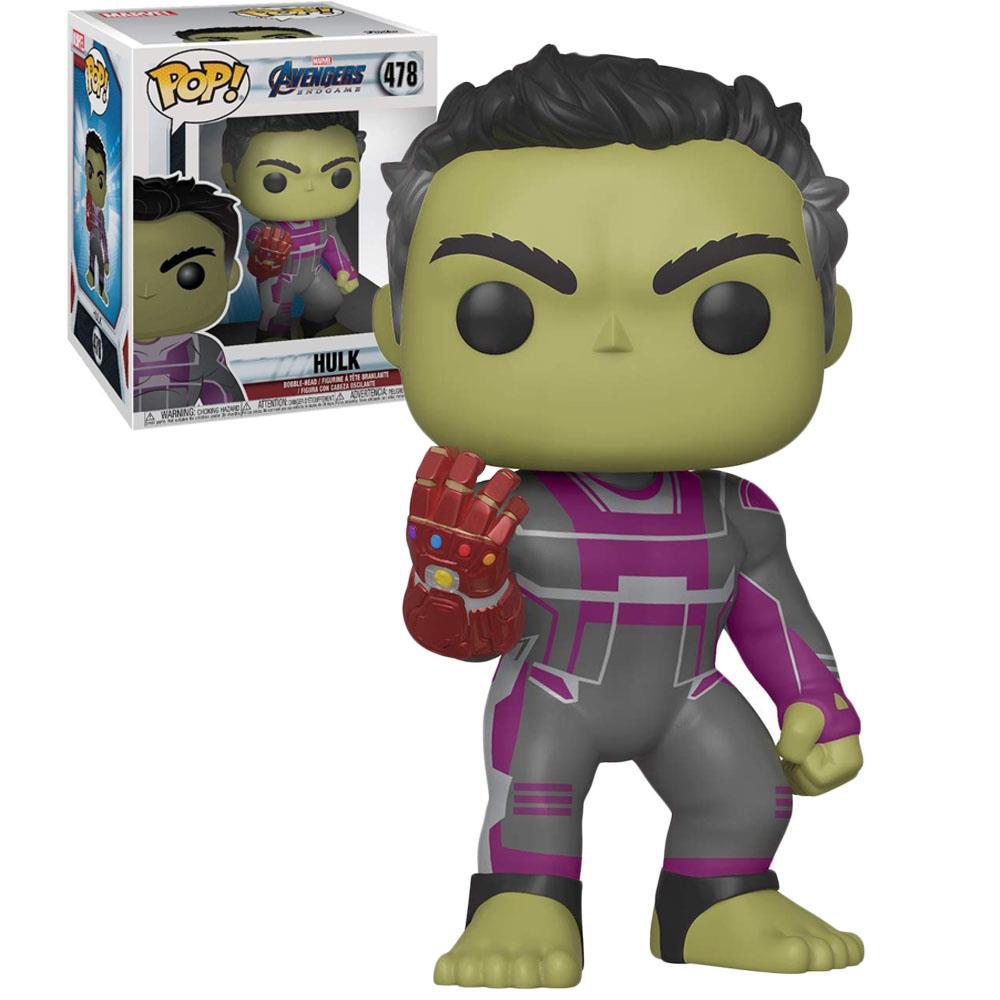 POP: Avengers: Endgame Hulk 6" (478 Gauntlet)