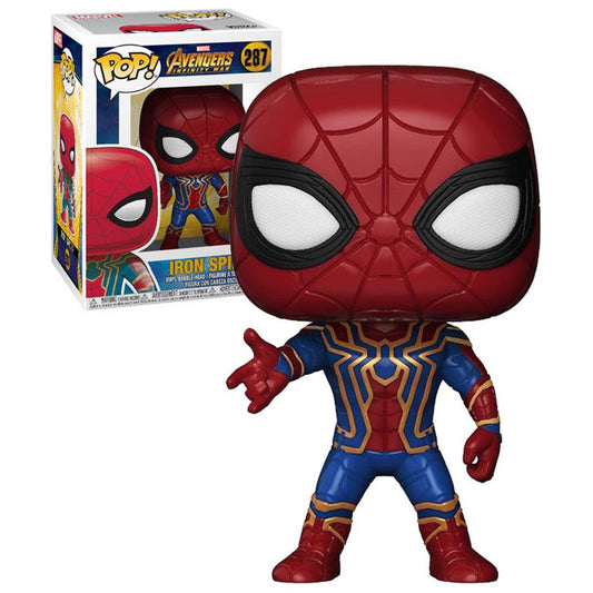 POP: Marvel: Infinity War: Iron Spider 287