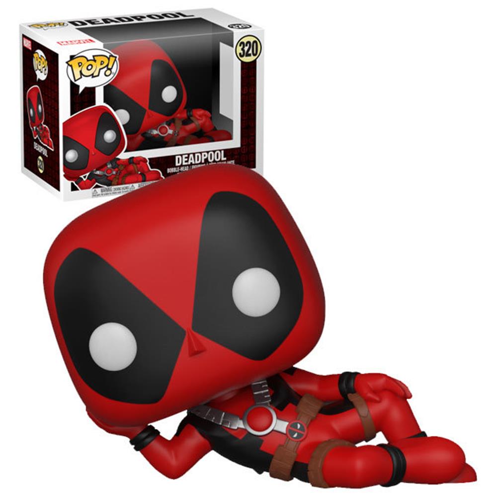 POP: Marvel: Deadpool Casual (320)