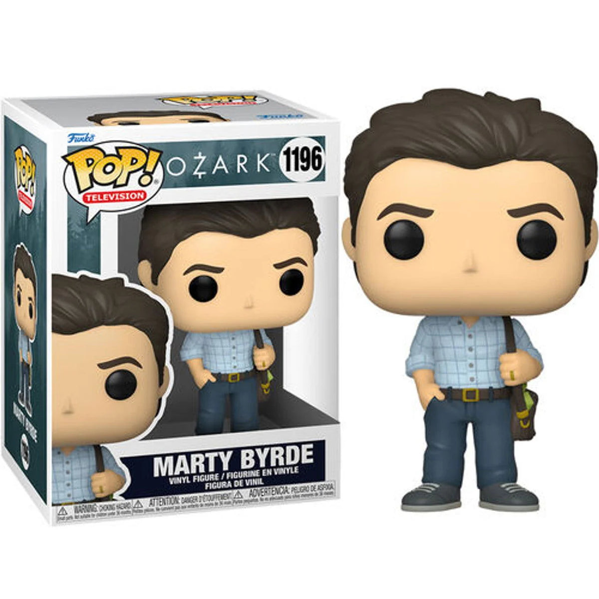 POP! TV: Ozark: Marty Byrde 1196