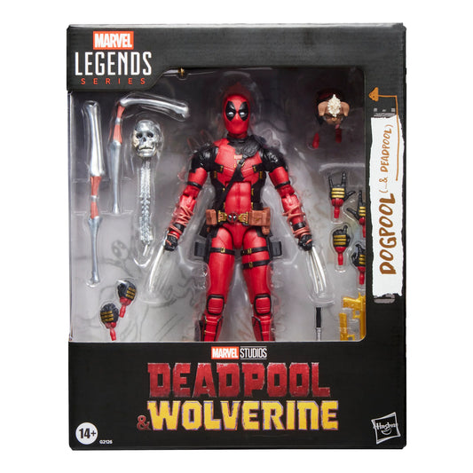Deadpool & Wolverine Dogpool & Deadpool Figure