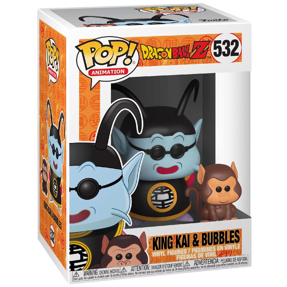 POP: Dragonball Z: Kai & Bubbles 532
