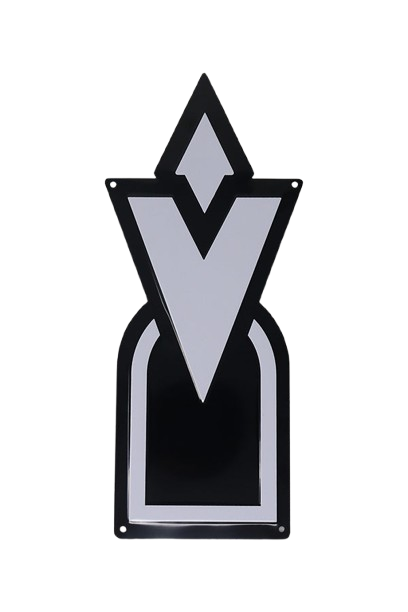 The Elder Scrolls V: Skyrim Quest Marker Tin Sign