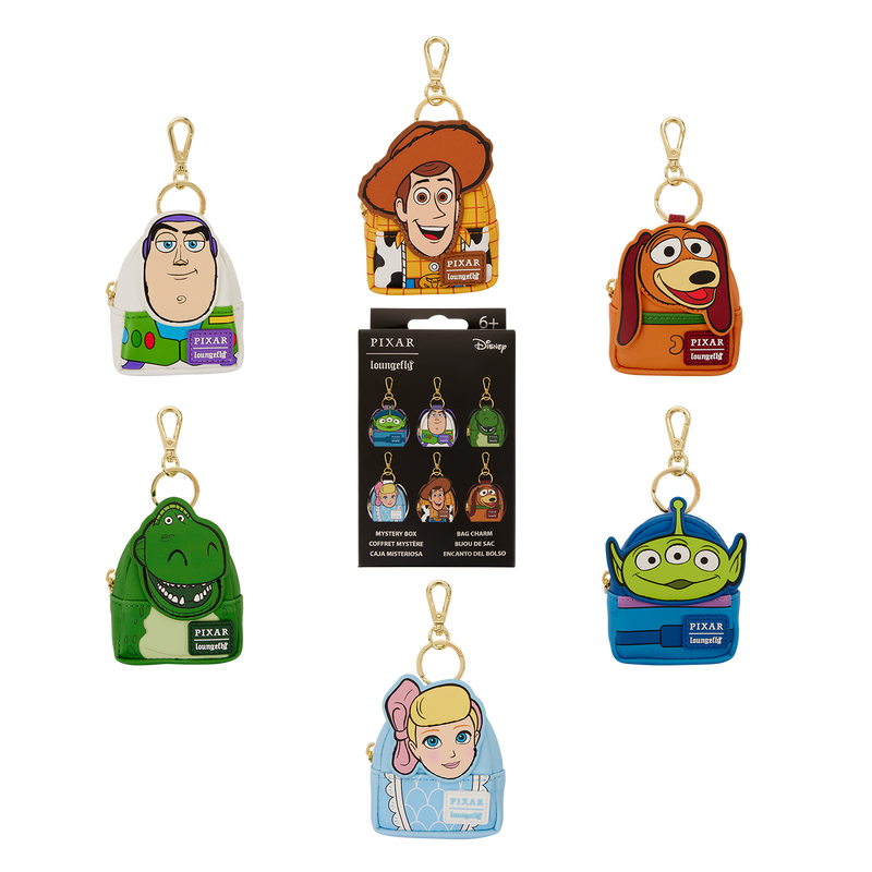Loungefly: Toy Story Mini Backpack Charm