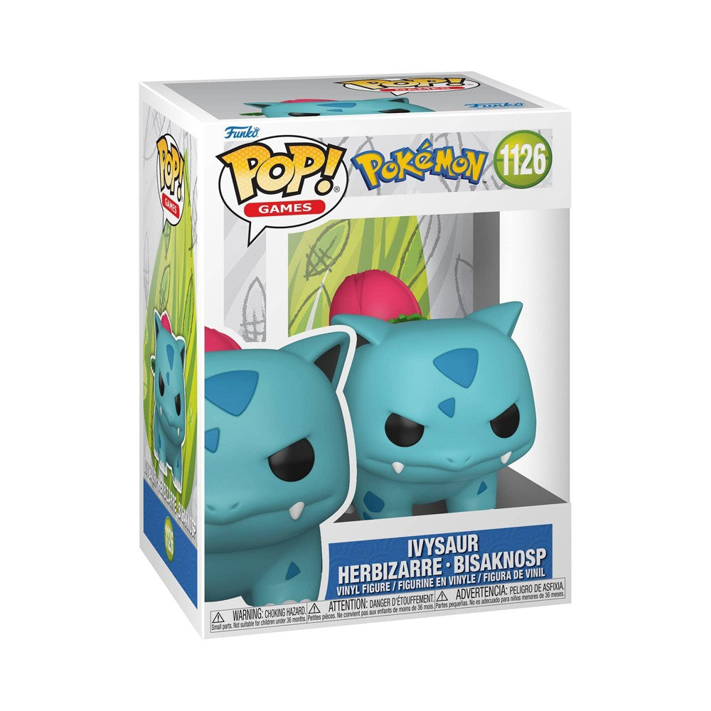 POP! Games: Pokemon - Ivysaur