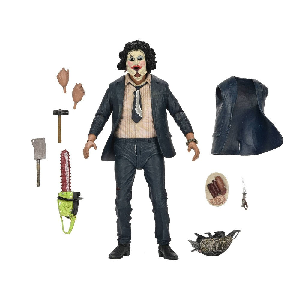 Pretty Woman Leatherface 7" Ultimate Figure - Texas Chainsaw Massacre 50th Anniversary