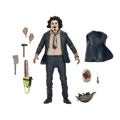 Pretty Woman Leatherface 7" Ultimate Figure - Texas Chainsaw Massacre 50th Anniversary