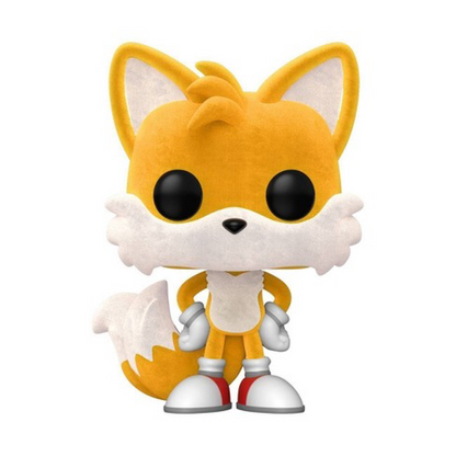 POP! Sonic The Hedgehog: Tails 641 (Flocked)