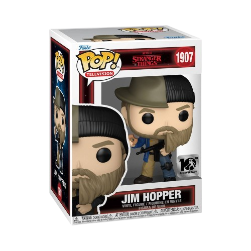 POP! TV: Stranger Things S7 - Jim Hopper (Split)