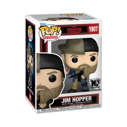 POP! TV: Stranger Things S7 - Jim Hopper (Split)