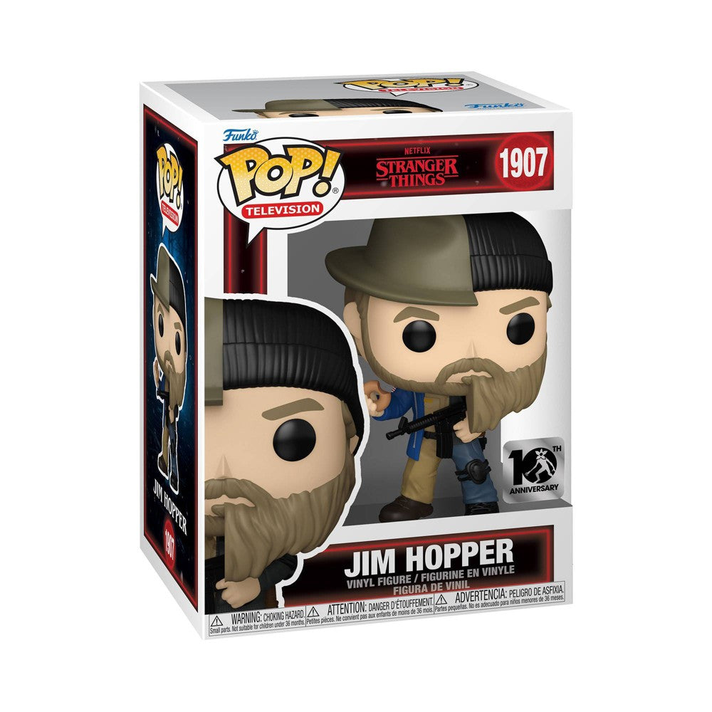 POP! TV: Stranger Things S7 - Jim Hopper (Split)