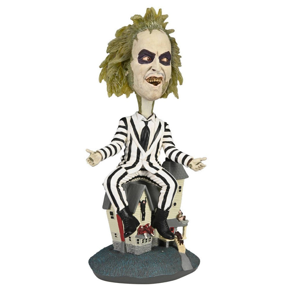 Beetlejuice in Striped Suit Head Knocker - Beetlejuice (1988)
