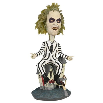 Beetlejuice in Striped Suit Head Knocker - Beetlejuice (1988)