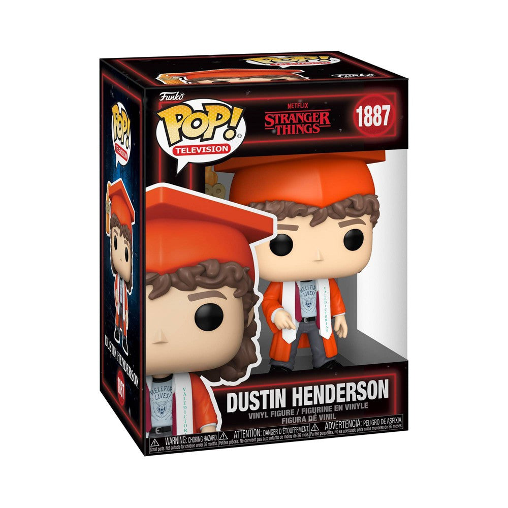 POP! TV: Stranger Things S5 - Dustin (Graduation)