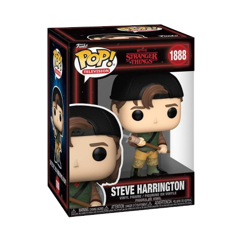 POP! TV: Stranger Things S5 - Steve with Spear