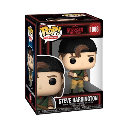 POP! TV: Stranger Things S5 - Steve with Spear