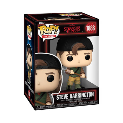 POP! TV: Stranger Things S5 - Steve with Spear