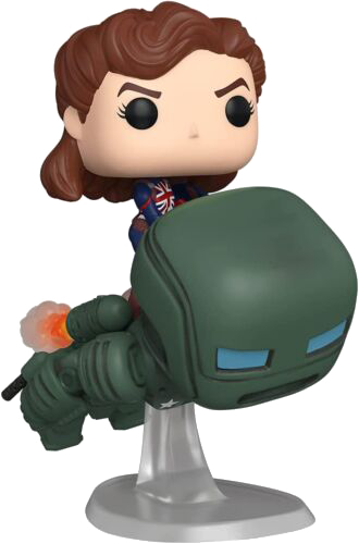 POP: What If: Captain Carter And Hydra Stomper 885