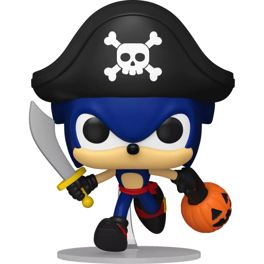 POP! Games: Sonic S11- Sonic as Pirate