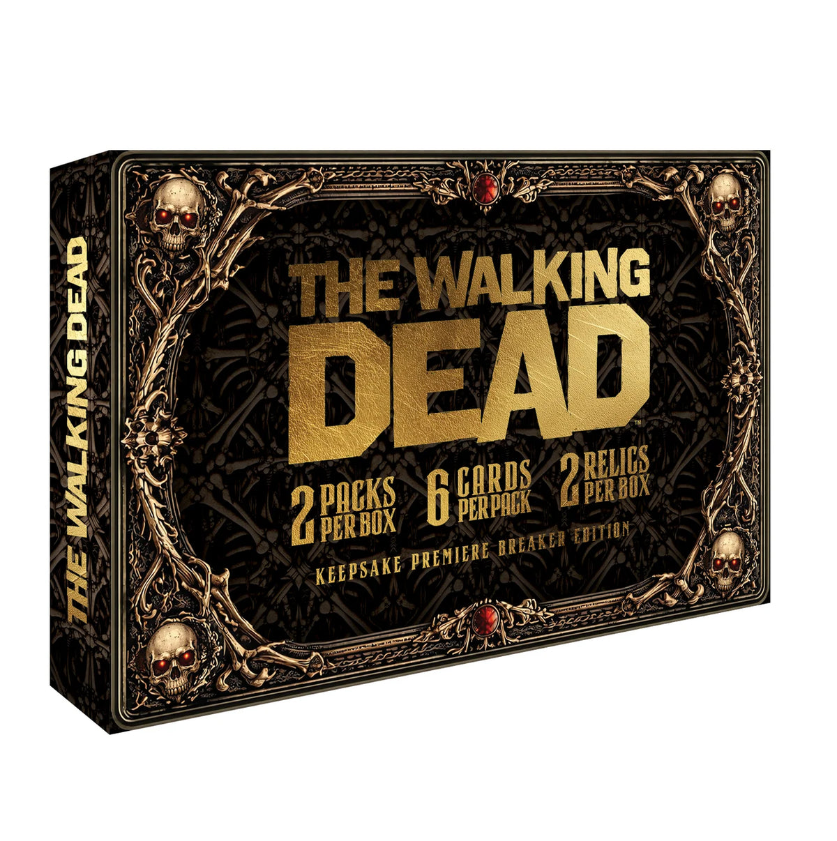 The Walking Dead Keepsake Premiere Breaker Box