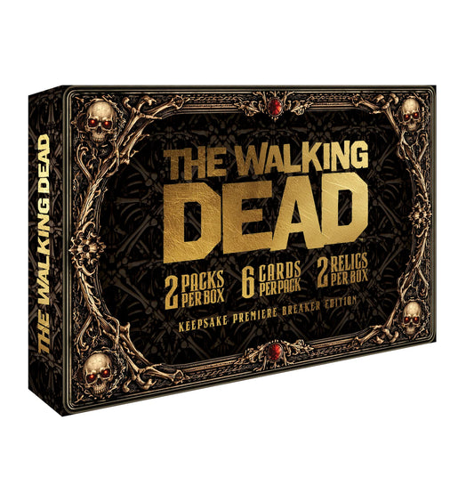 The Walking Dead Keepsake Premiere Breaker Box