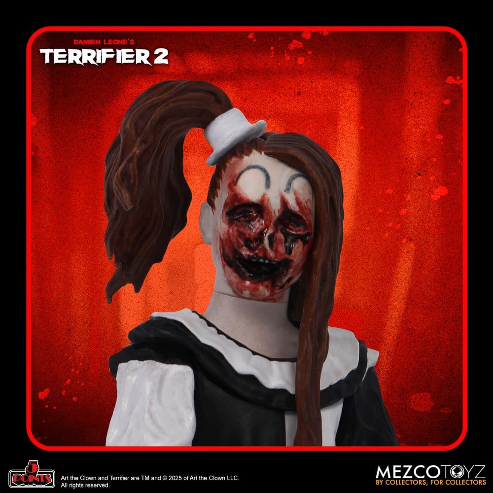 Terrifier 2 - 5 Points Figure - Pale Girl