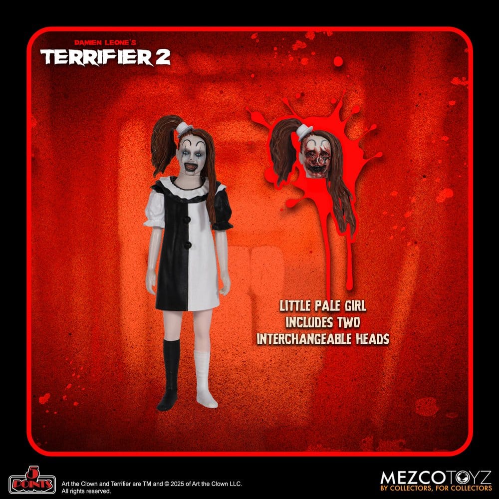 Terrifier 2 - 5 Points Figure - Pale Girl