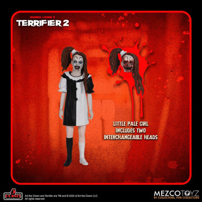 Terrifier 2 - 5 Points Figure - Pale Girl