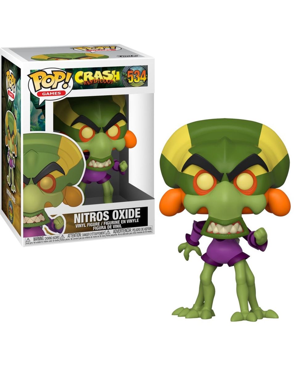 POP Games: Crash Bandicoot: Nitros Oxide 534