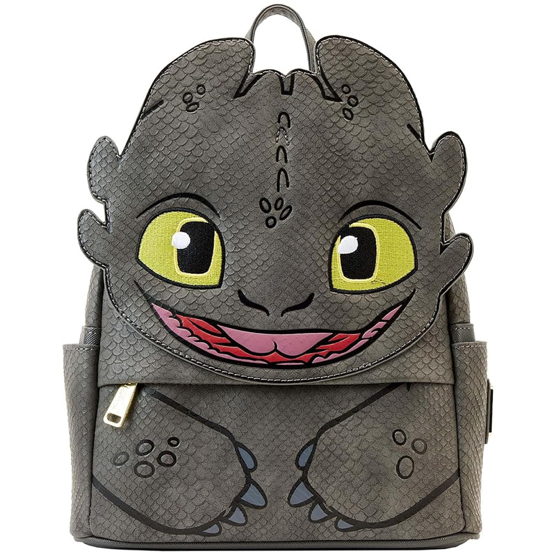 Loungefly: HTTY Dragon Toothless Mini Backpack