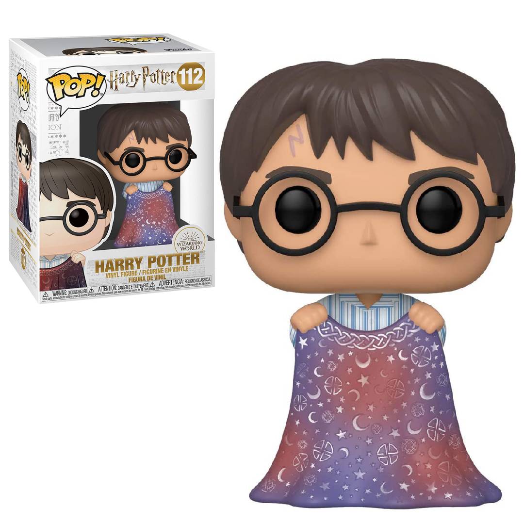 POP HP: HP- Harry w/Invisibility Cloak