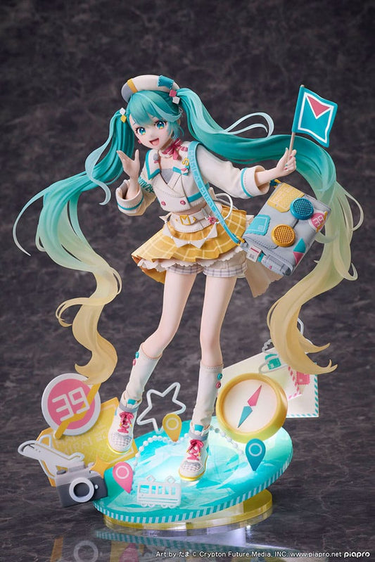 Hatsune Miku 1/7 Magical Mirai 25cm Statue