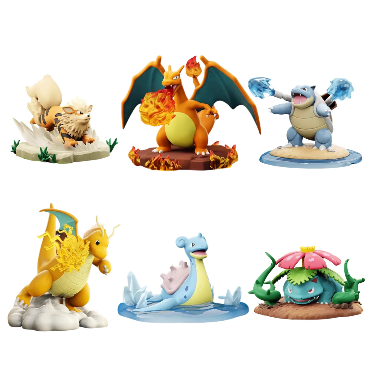 Pokemon Showdown Statue